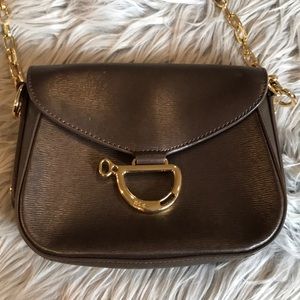 Ralph Lauren Brown Crossbody